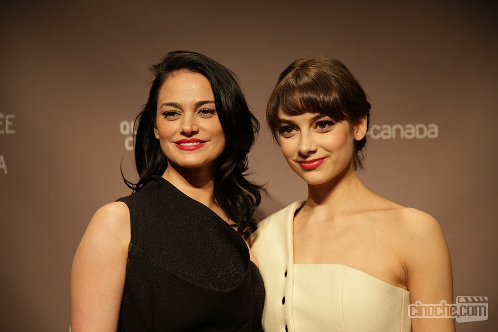 Sur le tapis rouge de la Soirée des Jutra 2014