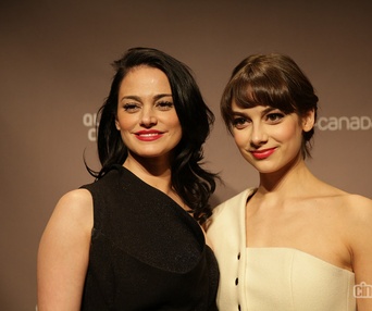 Sur le tapis rouge de la Soirée des Jutra 2014