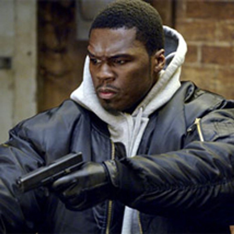 50 Cent dans le film Get Rich or Die Tryin