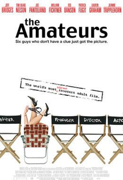 Affiche du film The Amateurs