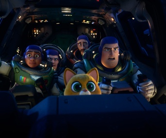 Une scène du film Lightyear