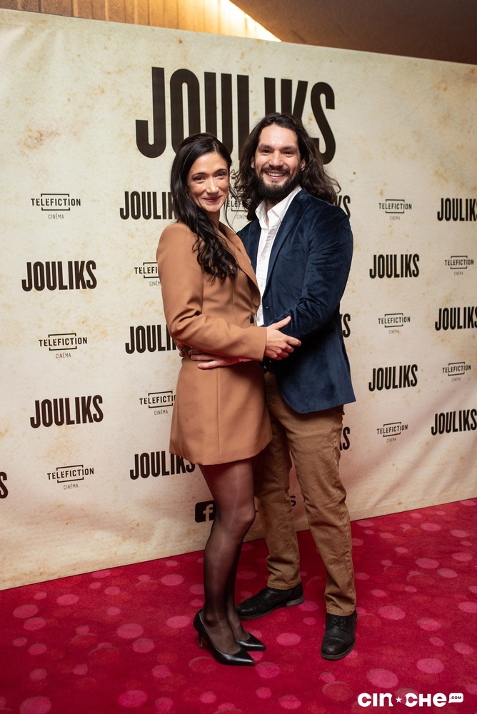 Sur le tapis rouge du film Jouliks