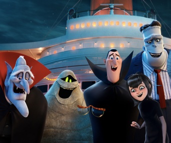 Une scène du film Hotel Transylvania 3: Summer Vacation