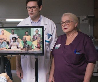 Une scène du film C'est la vie