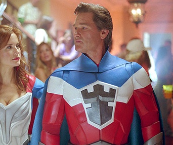Scène du film Sky High : École des superhéros