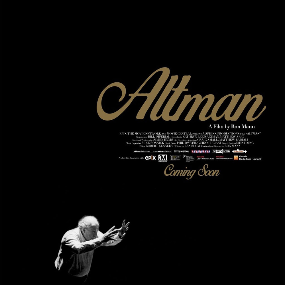 Affiche du film Altman