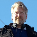 Kenneth Branagh sur le plateau du film Thor