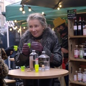 Une scène du film <em>Last Christmas</em>
