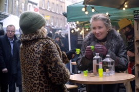 Une scène du film Last Christmas