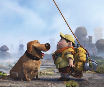 Scène du film Up