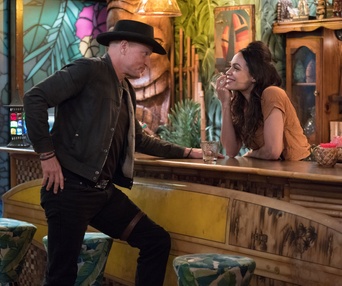 Une scène du film Zombieland: Double Tap
