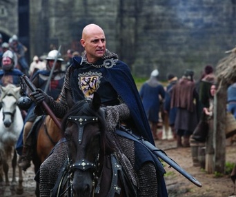 Une scène du film Robin Hood