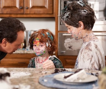 Une scène du film Parental Guidance