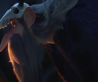 Une scène du film Astérix, le secret de la potion magique