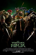 Affiche du film Les Tortues Ninja