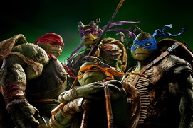 Affiche du film Les tortues Ninja Affiche du film Les tortues Ninja
