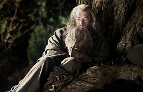 Ian McKellen dans The Hobbit: An Unexpected Journey
