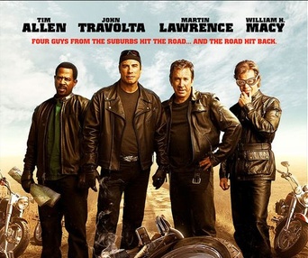 Affiche du film Wild Hogs