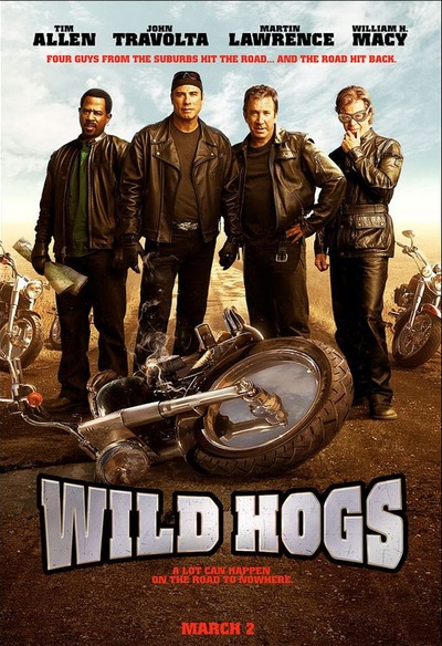 Affiche du film Wild Hogs