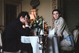 Une scène du film The Souvenir