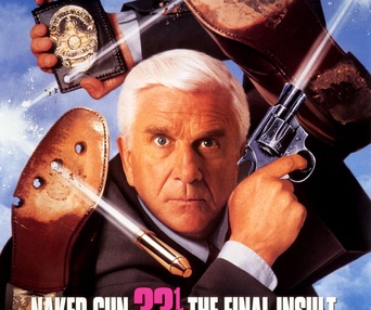 Affiche du film Naked Gun 33 1/3: The Final Insult