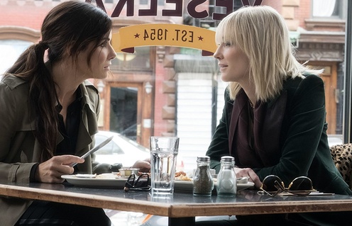 Une scène du film Ocean's 8