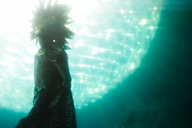 Une scène du film Black Panther: Wakanda Forever
