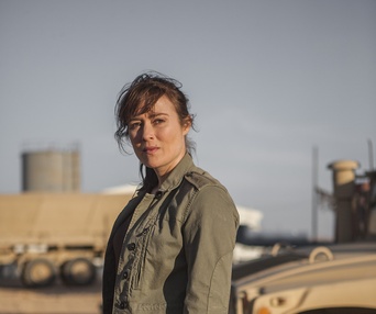 Une scène du film Zero Dark Thirty