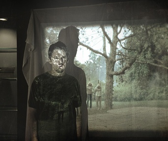 Une scène du film Sinister