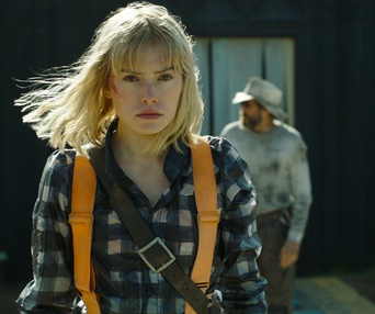Une scène du film Chaos Walking