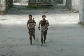 Une scène du film The Maze Runner