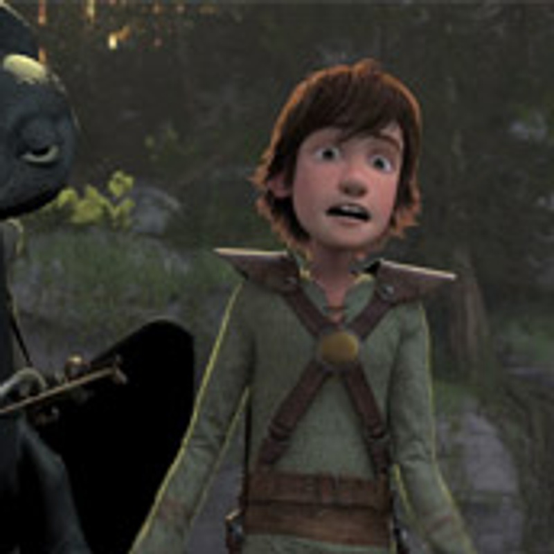 Une scène de How to Train Your Dragon