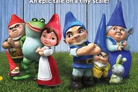 Affiche du film Gnomeo and Juliet