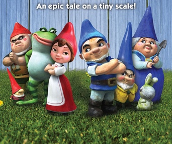 Affiche du film Gnomeo and Juliet