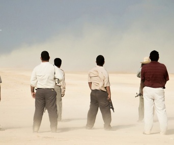 Une scène du film Birds of Passage