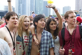 Une scène du film Project Almanac Une scène du film Project Almanac