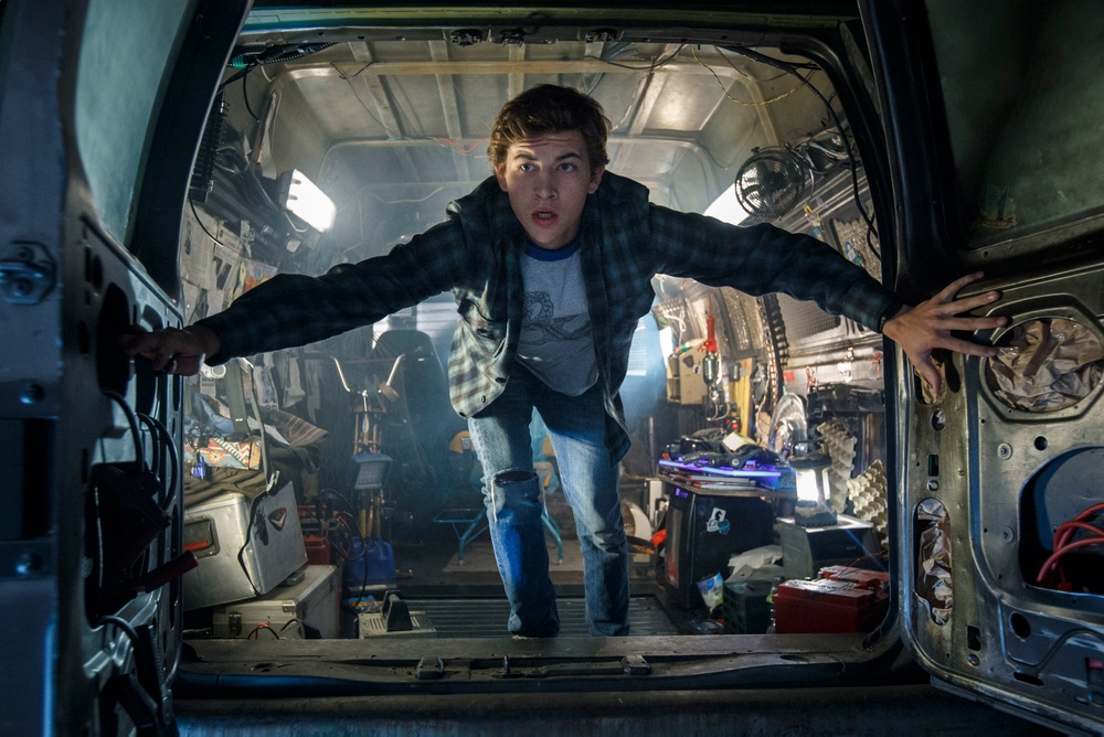 Une scène du film Ready Player One