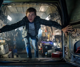 Une scène du film Ready Player One