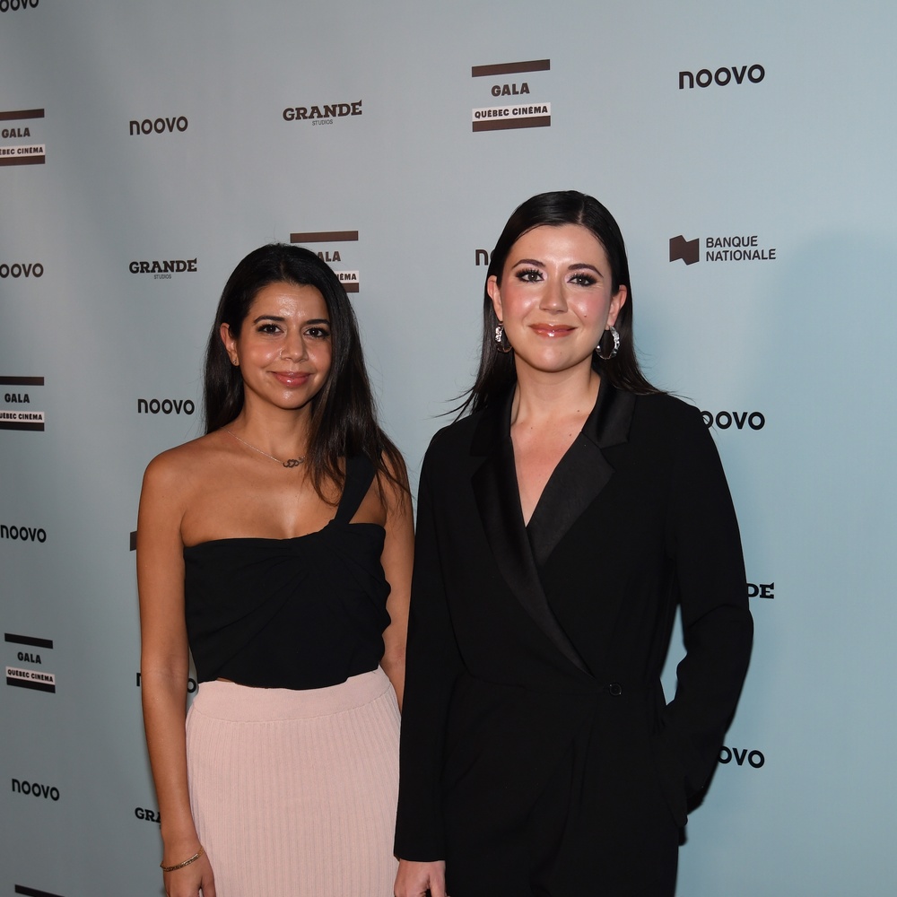 Tapis rouge du Gala Québec Cinéma 2023