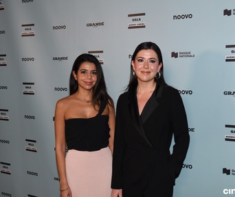 Tapis rouge du Gala Québec Cinéma 2023