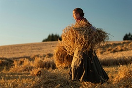 Une scène du film Sunset Song