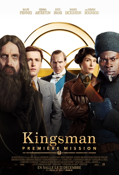 Affiche du film Kingsman: Première mission