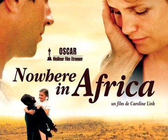 Affiche du film Nowhere in Africa