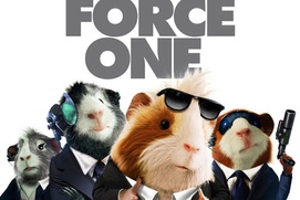Affiche du film G-Force Affiche du film G-Force