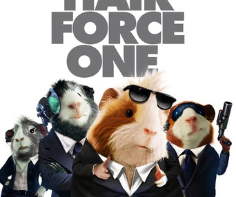 Affiche du film G-Force