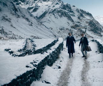 Une scène du film Fantastic Beasts: The Secrets of Dumbledore