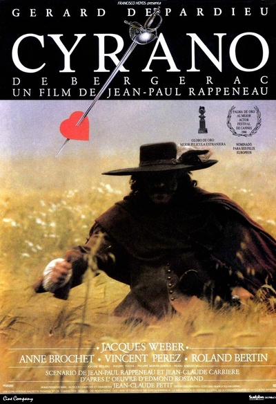 Affiche du film Cyrano de Bergerac