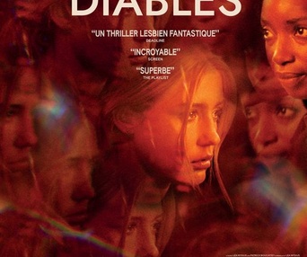 Affiche du film Les cinq diables