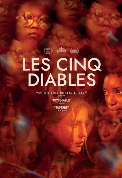 Affiche du film Les cinq diables