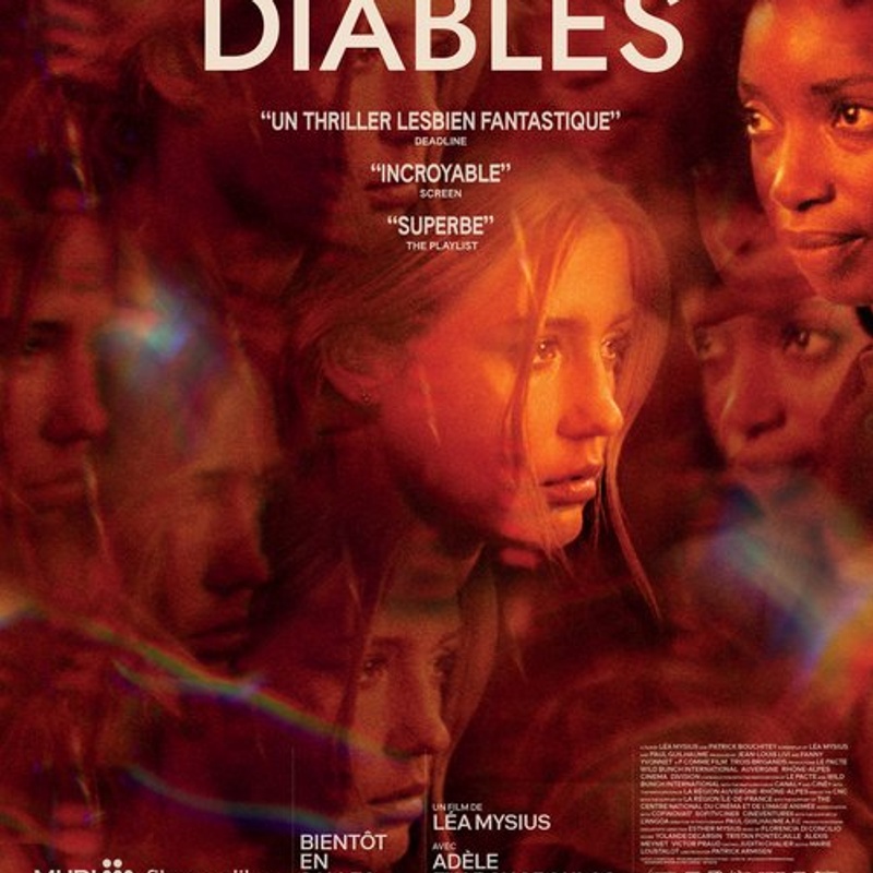 Affiche du film Les cinq diables